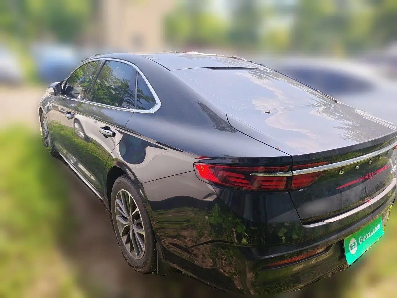 Geely Auto Preface 2023 2.0TD Luxury Version — миниатюра 4