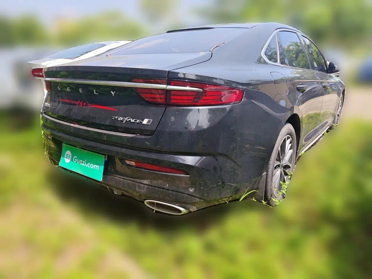 Geely Auto Preface 2023 2.0TD Luxury Version — миниатюра 6