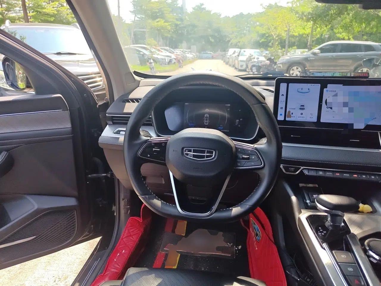 Geely Auto Preface 2023 2.0TD Luxury Version — миниатюра 10