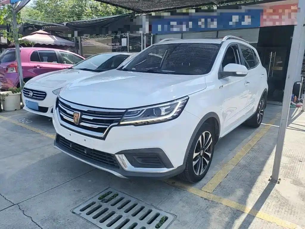 Roewe RX3 2020 1.6L CVT 4G Connected Super Cool Elite Edition — миниатюра 2