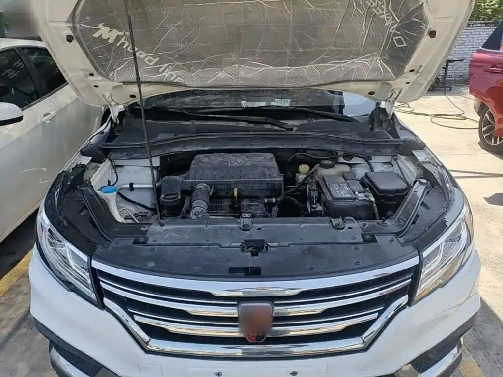 Roewe RX3 2020 1.6L CVT 4G Connected Super Cool Elite Edition — миниатюра 20