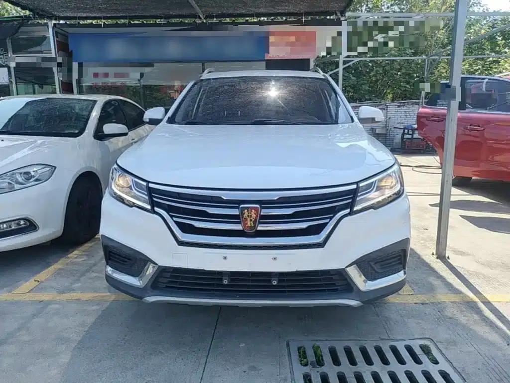 Roewe RX3 2020 1.6L CVT 4G Connected Super Cool Elite Edition — миниатюра 3