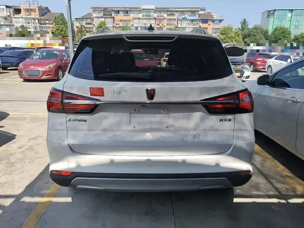 Roewe RX3 2020 1.6L CVT 4G Connected Super Cool Elite Edition — миниатюра 6