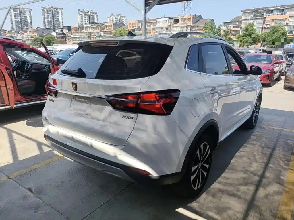 Roewe RX3 2020 1.6L CVT 4G Connected Super Cool Elite Edition — миниатюра 7