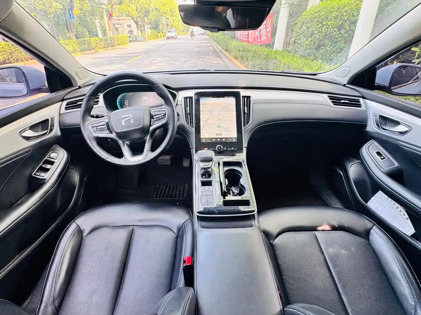 Feifan ER6 2021 New Dynamic Edition 620km Smart Edition — миниатюра 12