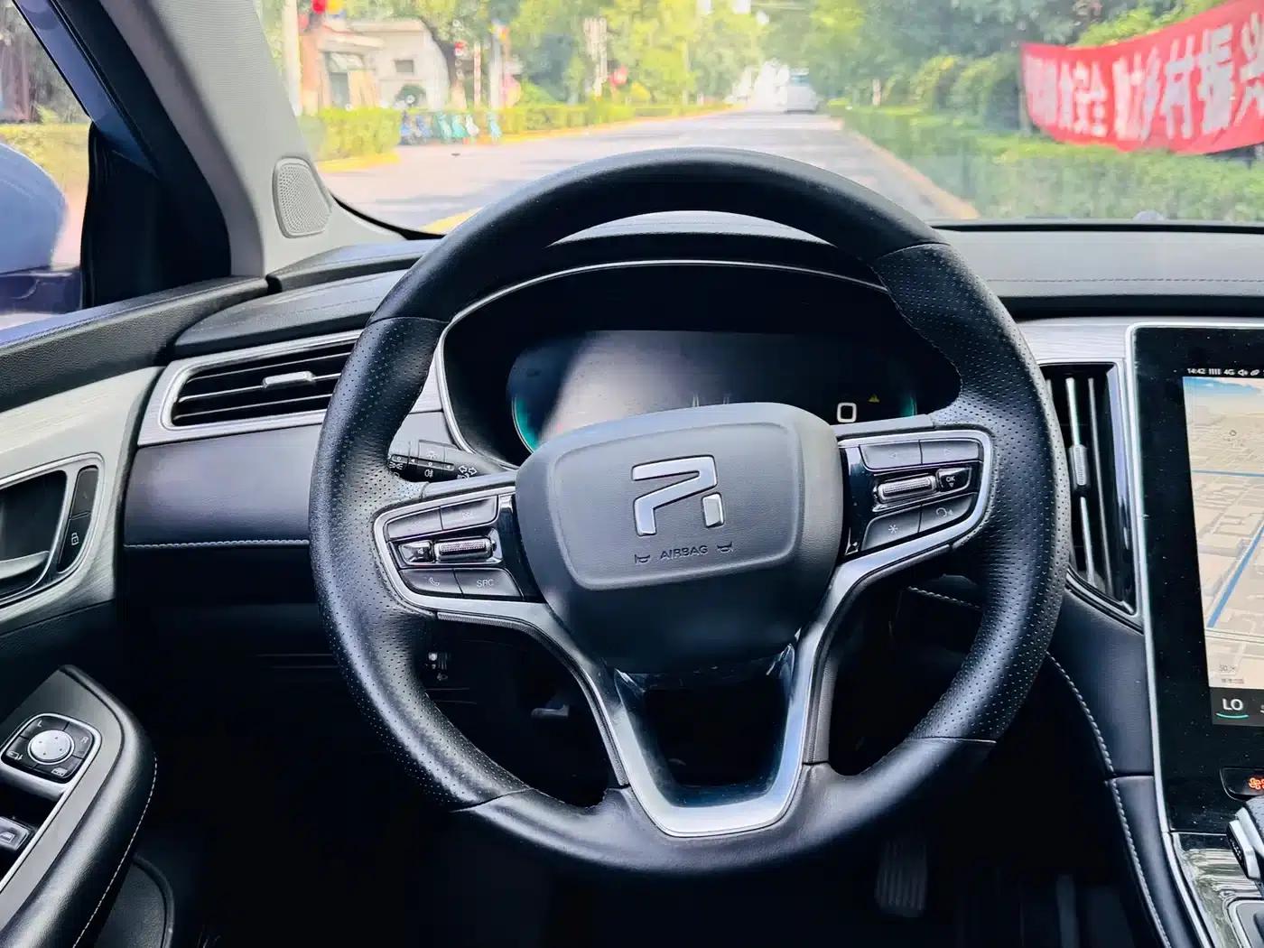 Feifan ER6 2021 New Dynamic Edition 620km Smart Edition — миниатюра 14