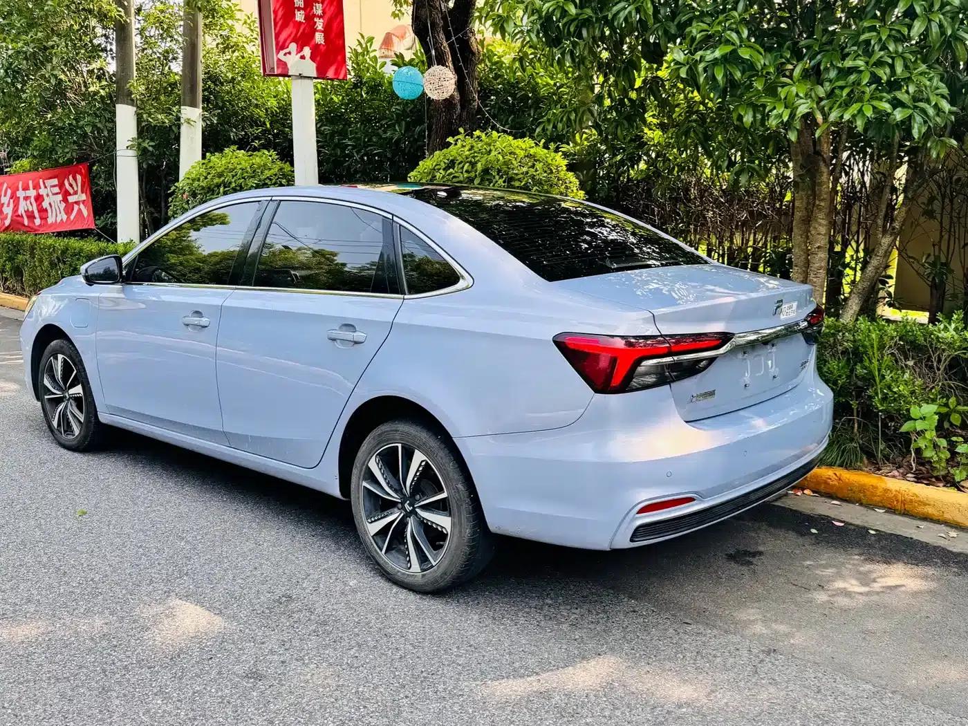 Feifan ER6 2021 New Dynamic Edition 620km Smart Edition — миниатюра 3