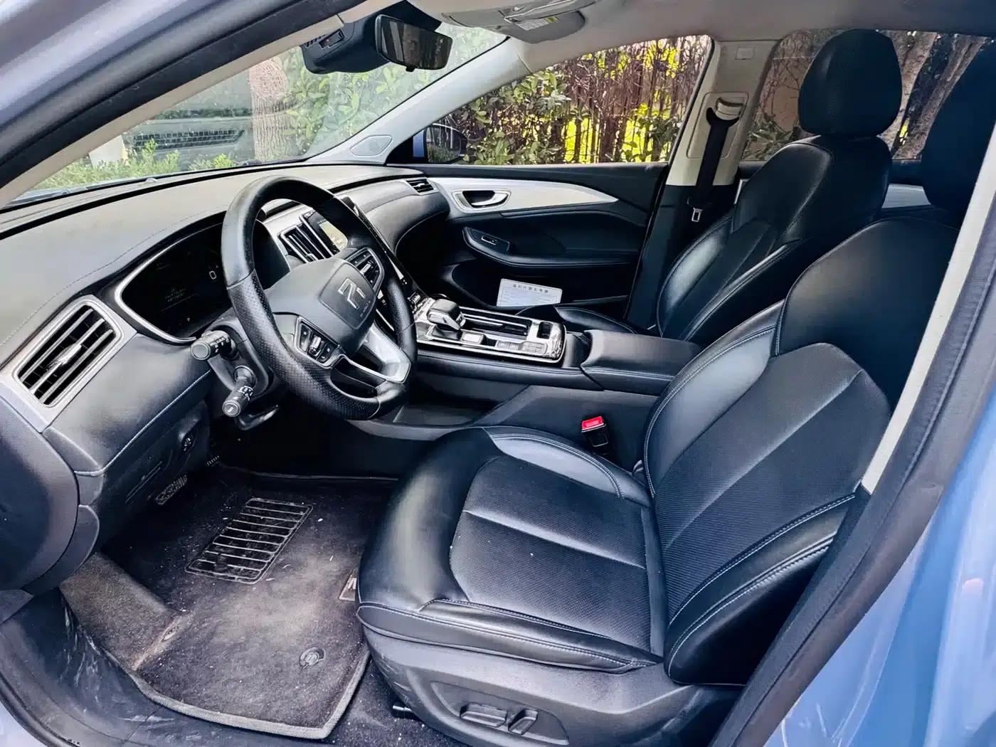 Feifan ER6 2021 New Dynamic Edition 620km Smart Edition — миниатюра 8