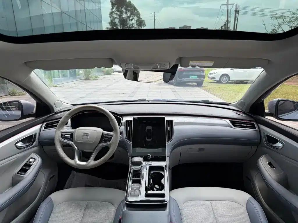 Feifan ER6 2020 Model 620km Smart Edition — миниатюра 14