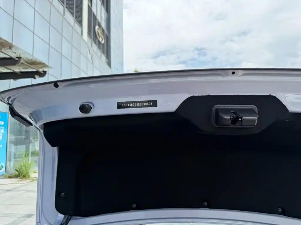 Feifan ER6 2020 Model 620km Smart Edition — миниатюра 23