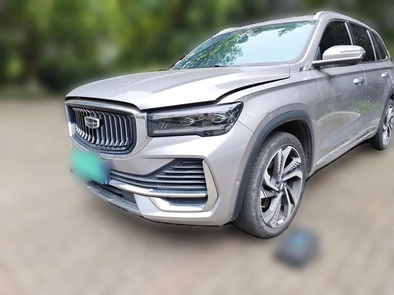 Geely Auto Monjaro L 2021 2.0TD DCT EVO Two-Wheel Drive Smart Luxury Version — миниатюра 1