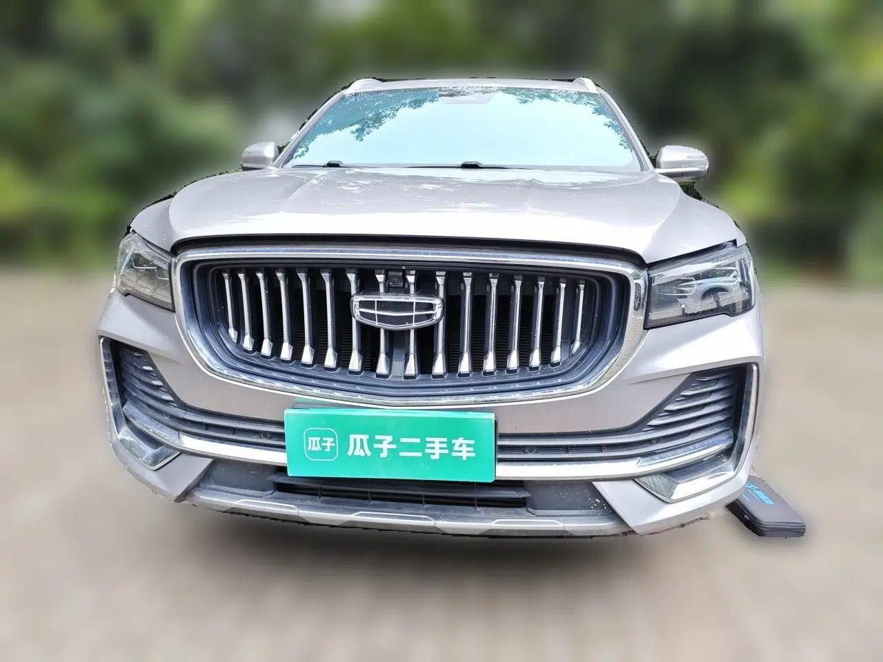 Geely Auto Monjaro L 2021 2.0TD DCT EVO Two-Wheel Drive Smart Luxury Version — миниатюра 2