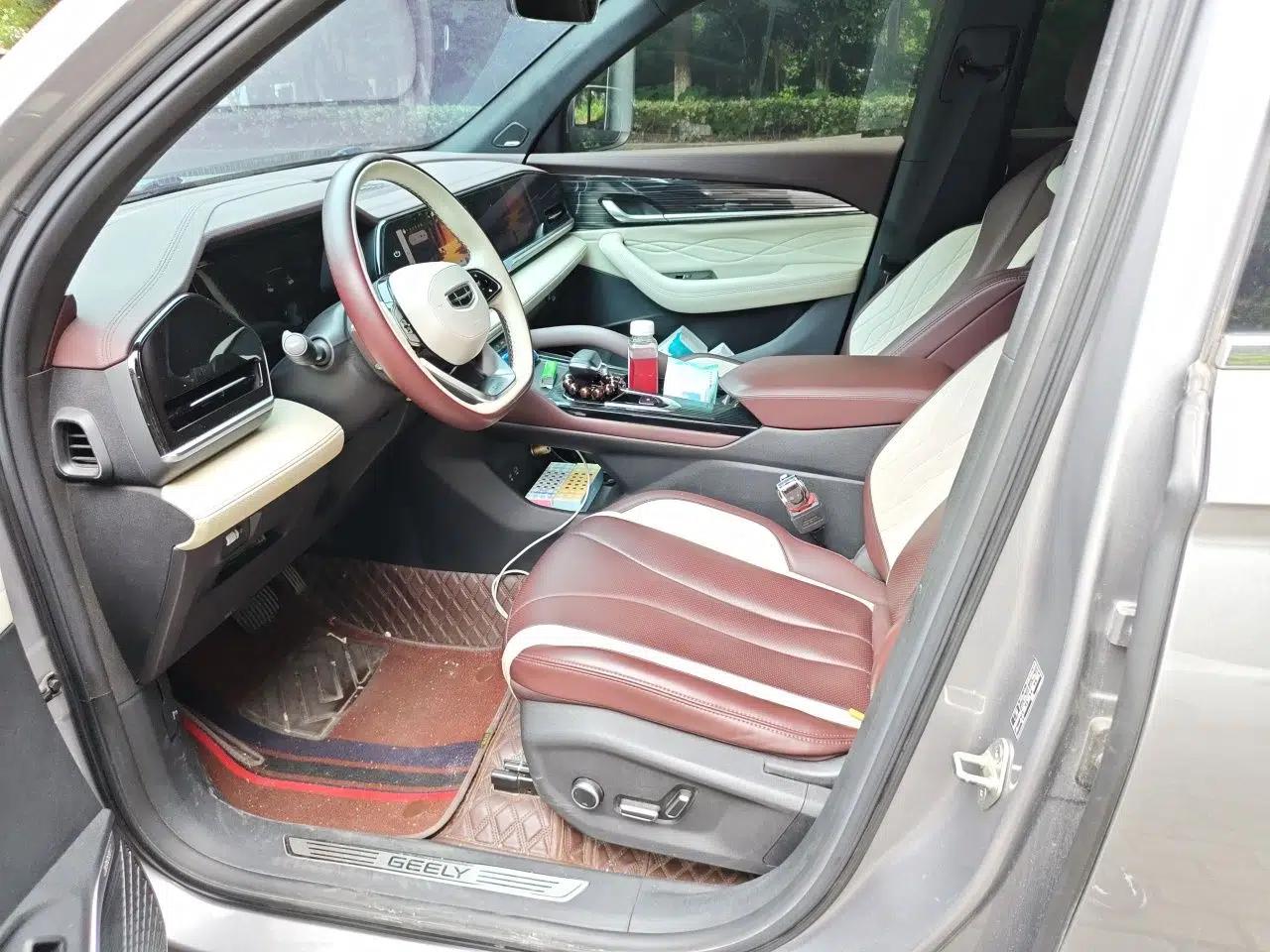 Geely Auto Monjaro L 2021 2.0TD DCT EVO Two-Wheel Drive Smart Luxury Version — миниатюра 15
