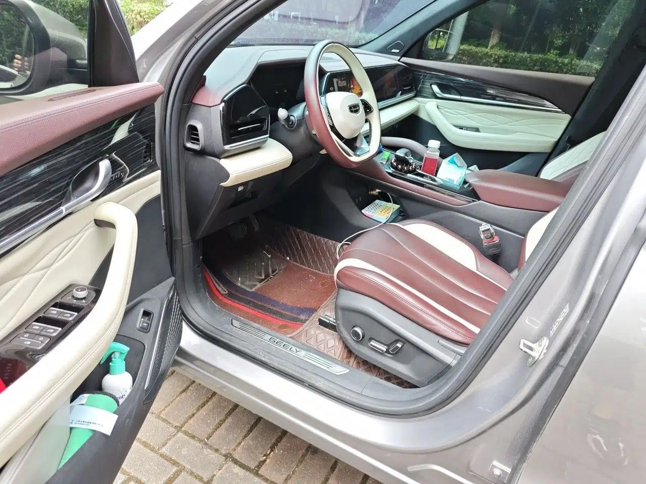 Geely Auto Monjaro L 2021 2.0TD DCT EVO Two-Wheel Drive Smart Luxury Version — миниатюра 16