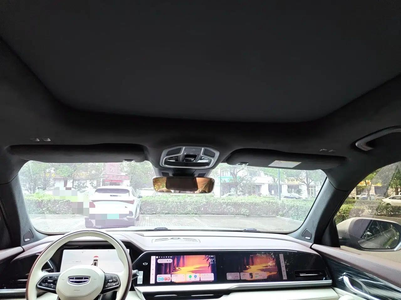 Geely Auto Monjaro L 2021 2.0TD DCT EVO Two-Wheel Drive Smart Luxury Version — миниатюра 18