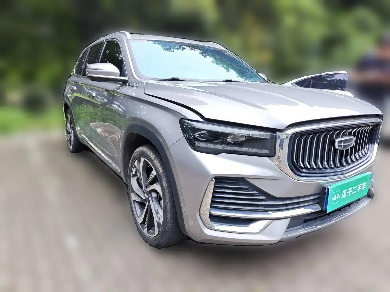 Geely Auto Monjaro L 2021 2.0TD DCT EVO Two-Wheel Drive Smart Luxury Version — миниатюра 3