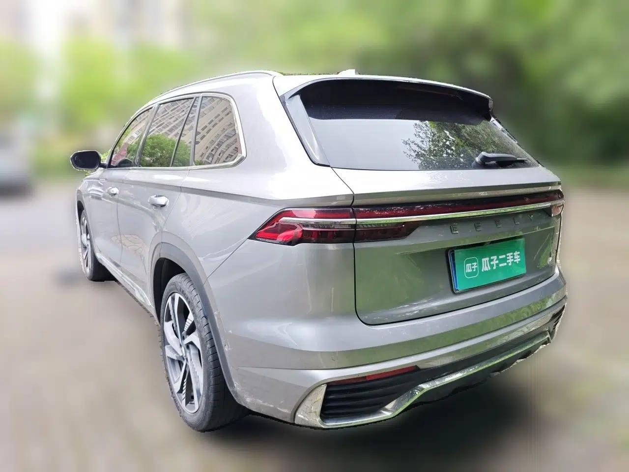 Geely Auto Monjaro L 2021 2.0TD DCT EVO Two-Wheel Drive Smart Luxury Version — миниатюра 4