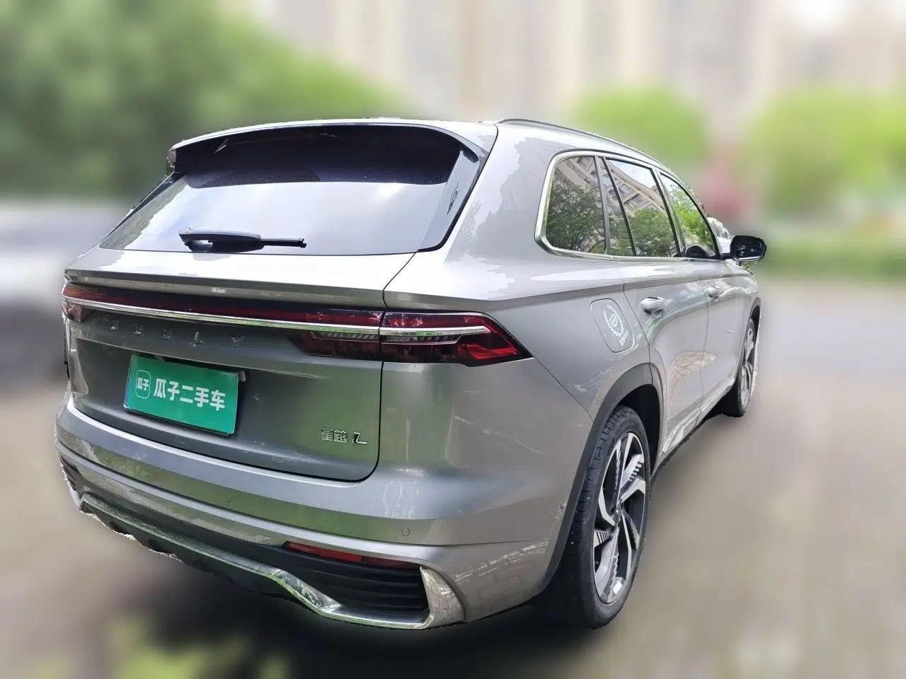 Geely Auto Monjaro L 2021 2.0TD DCT EVO Two-Wheel Drive Smart Luxury Version — миниатюра 6