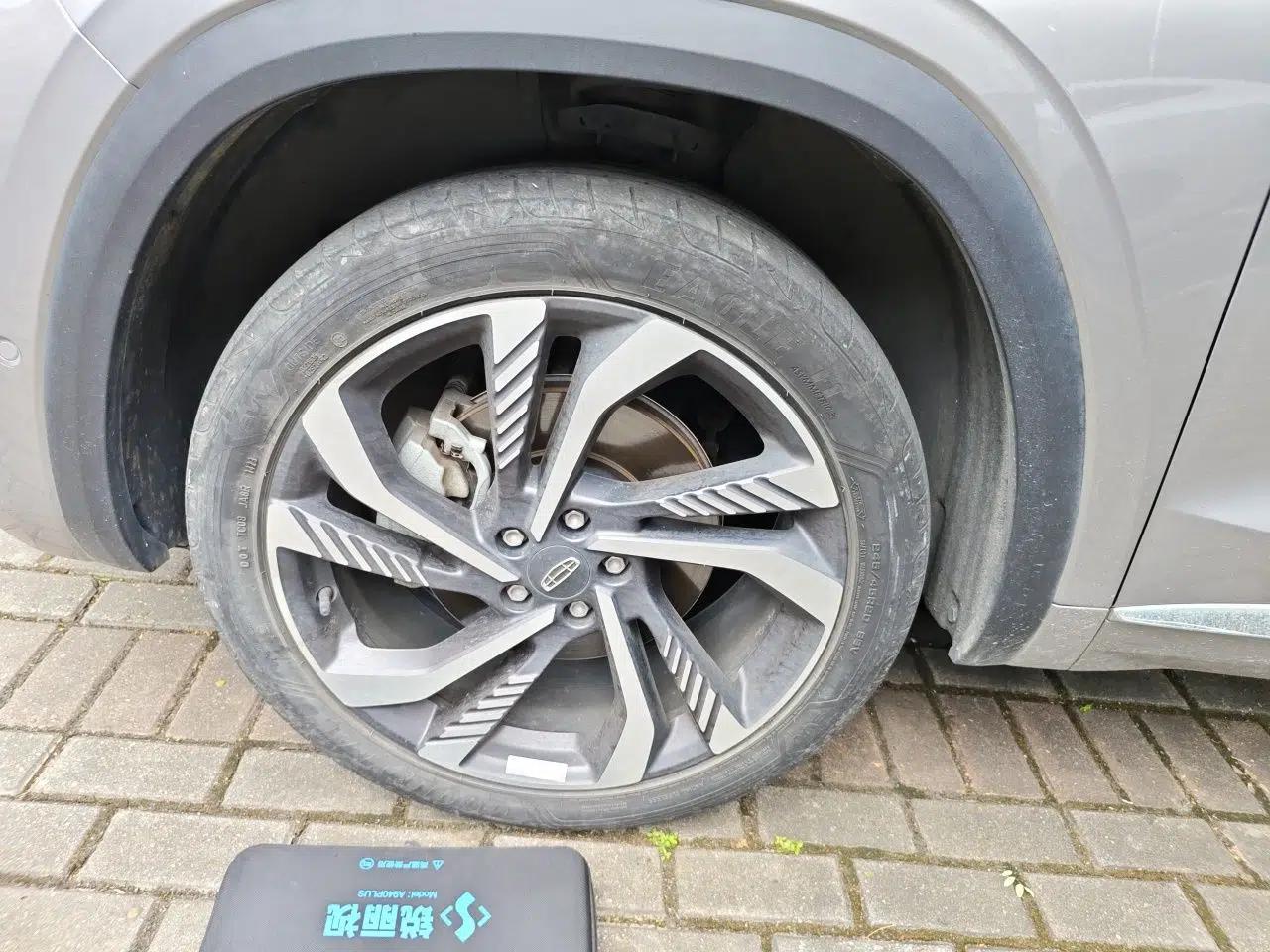 Geely Auto Monjaro L 2021 2.0TD DCT EVO Two-Wheel Drive Smart Luxury Version — миниатюра 8