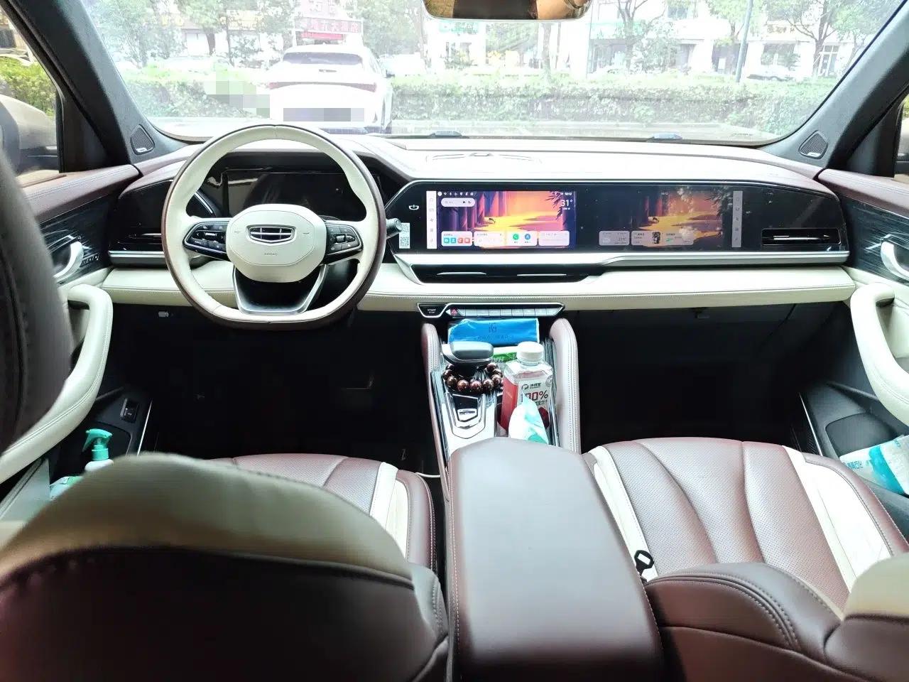 Geely Auto Monjaro L 2021 2.0TD DCT EVO Two-Wheel Drive Smart Luxury Version — миниатюра 9