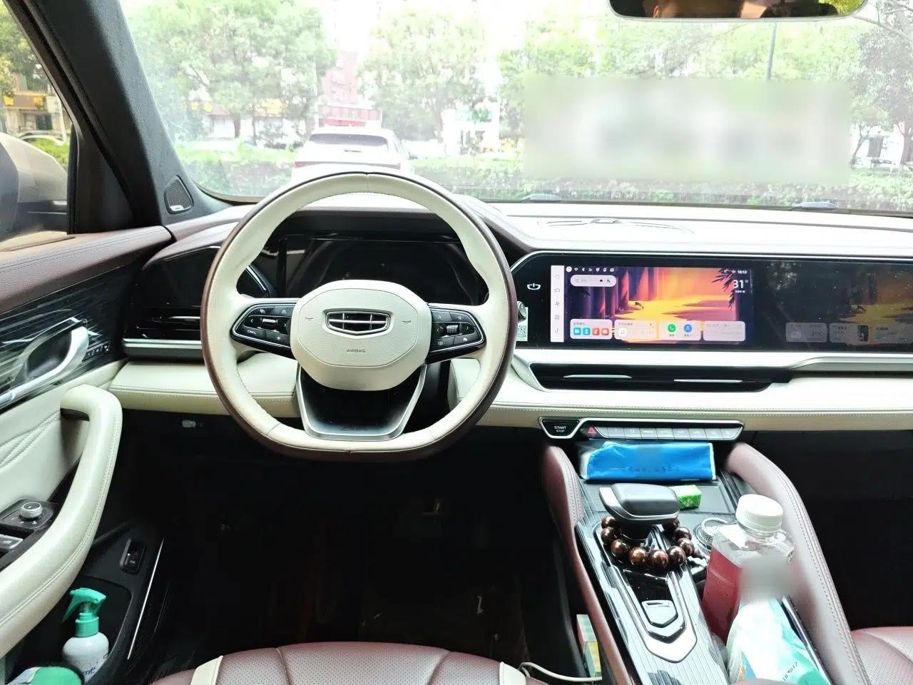 Geely Auto Monjaro L 2021 2.0TD DCT EVO Two-Wheel Drive Smart Luxury Version — миниатюра 10