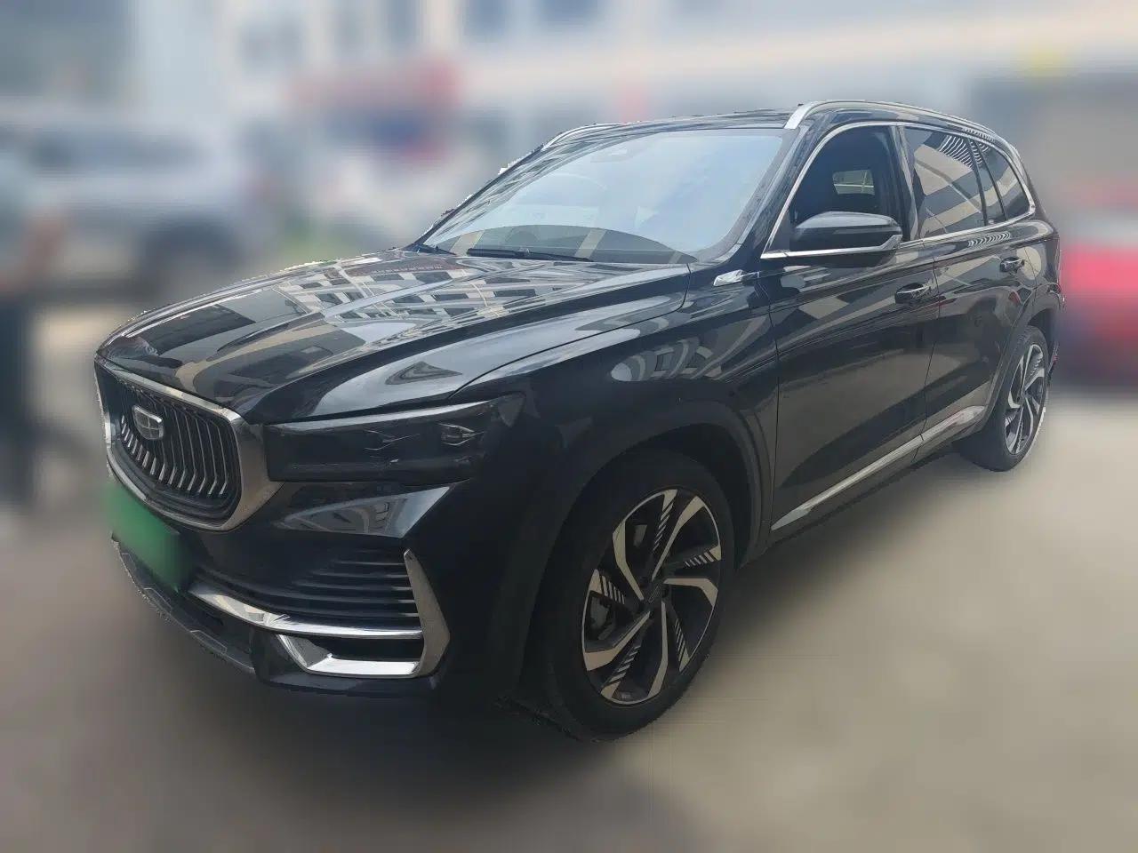 Geely Auto Monjaro L 2021 2.0TD DCT EVO Two-Wheel Drive Smart Luxury Version — миниатюра 1