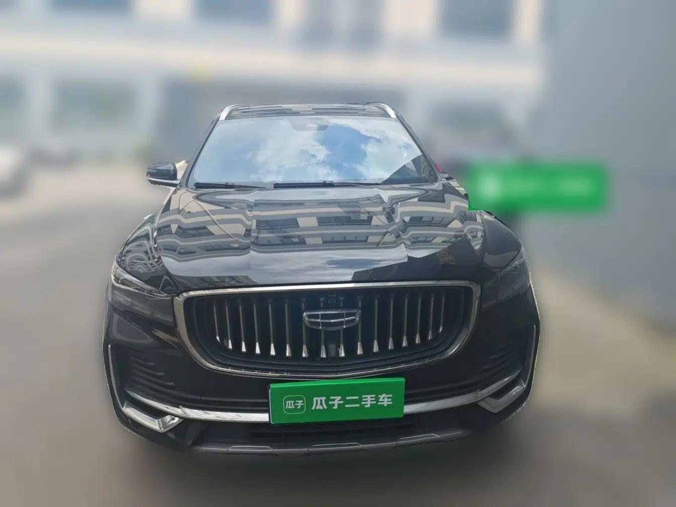 Geely Auto Monjaro L 2021 2.0TD DCT EVO Two-Wheel Drive Smart Luxury Version — миниатюра 2