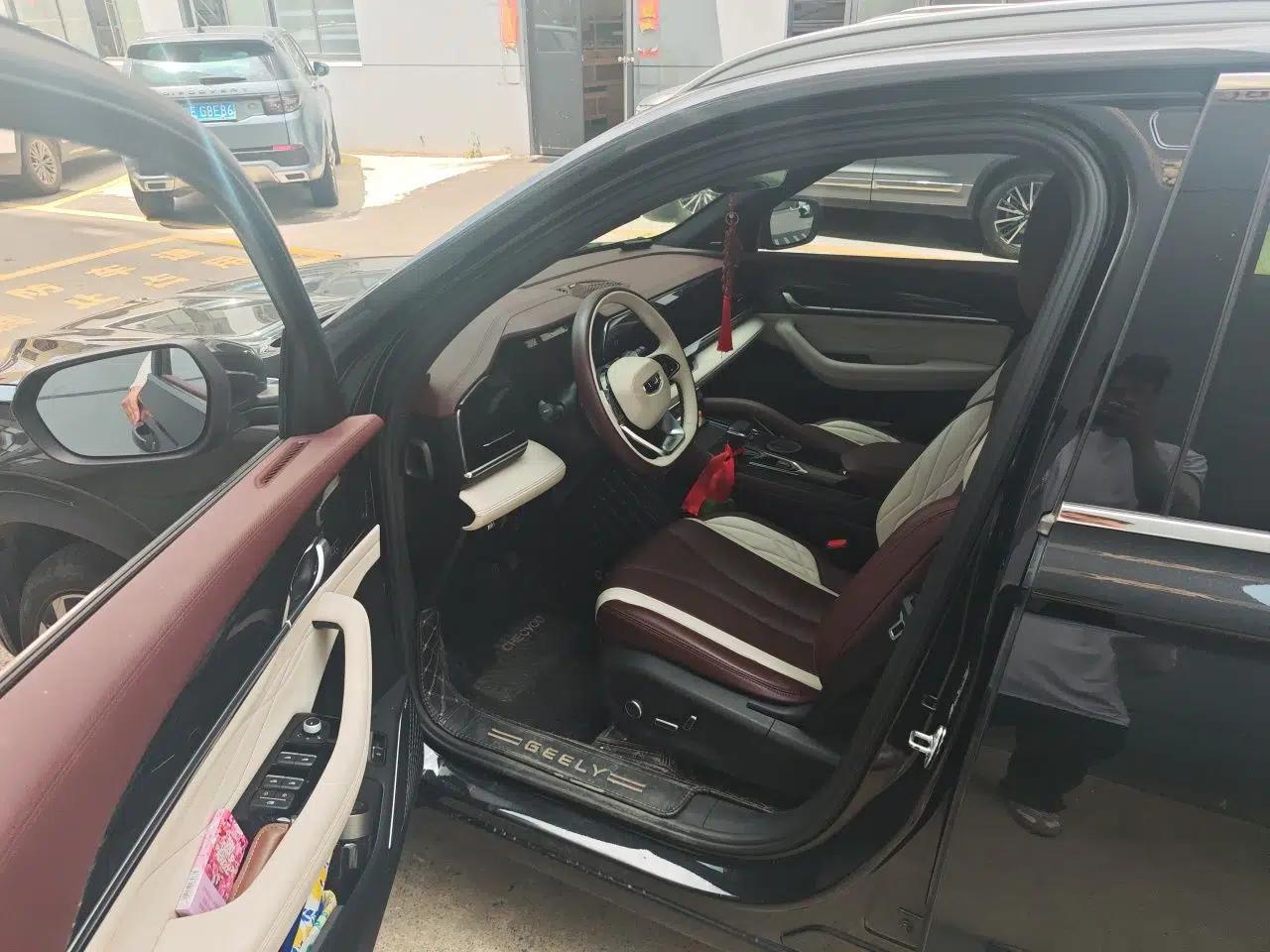 Geely Auto Monjaro L 2021 2.0TD DCT EVO Two-Wheel Drive Smart Luxury Version — миниатюра 16