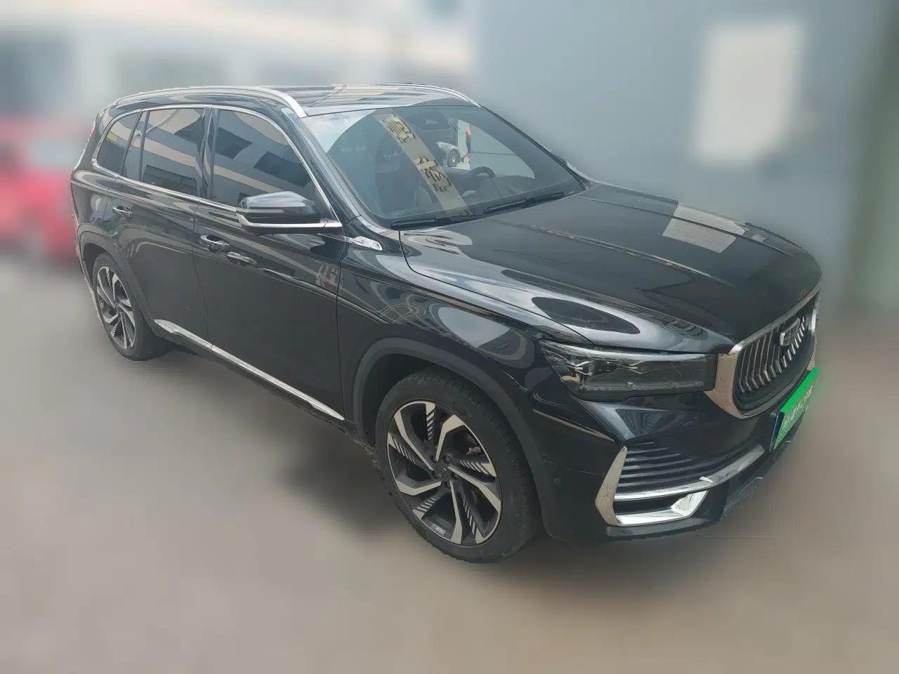 Geely Auto Monjaro L 2021 2.0TD DCT EVO Two-Wheel Drive Smart Luxury Version — миниатюра 3