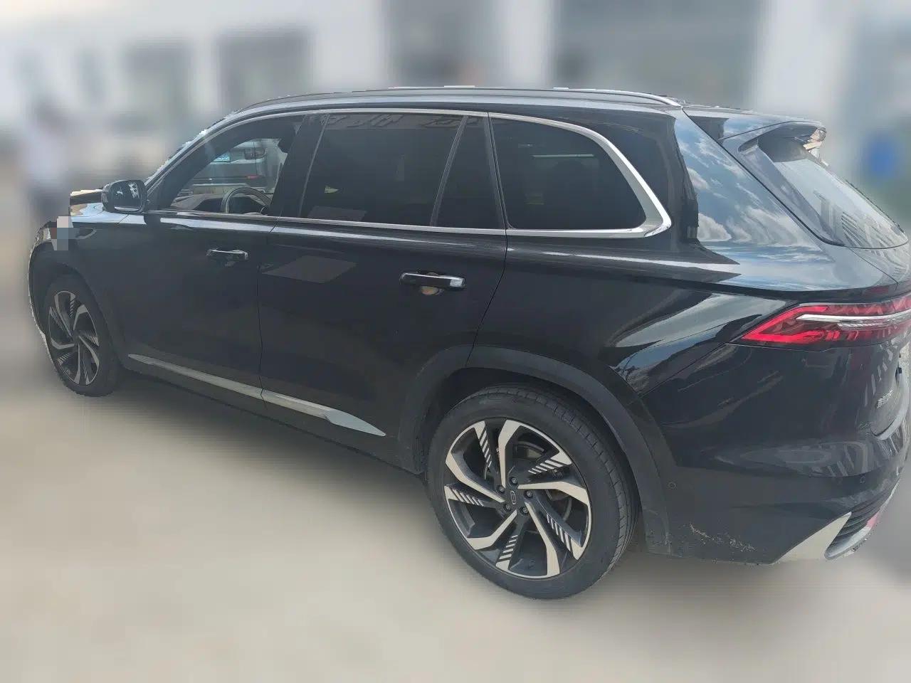 Geely Auto Monjaro L 2021 2.0TD DCT EVO Two-Wheel Drive Smart Luxury Version — миниатюра 4