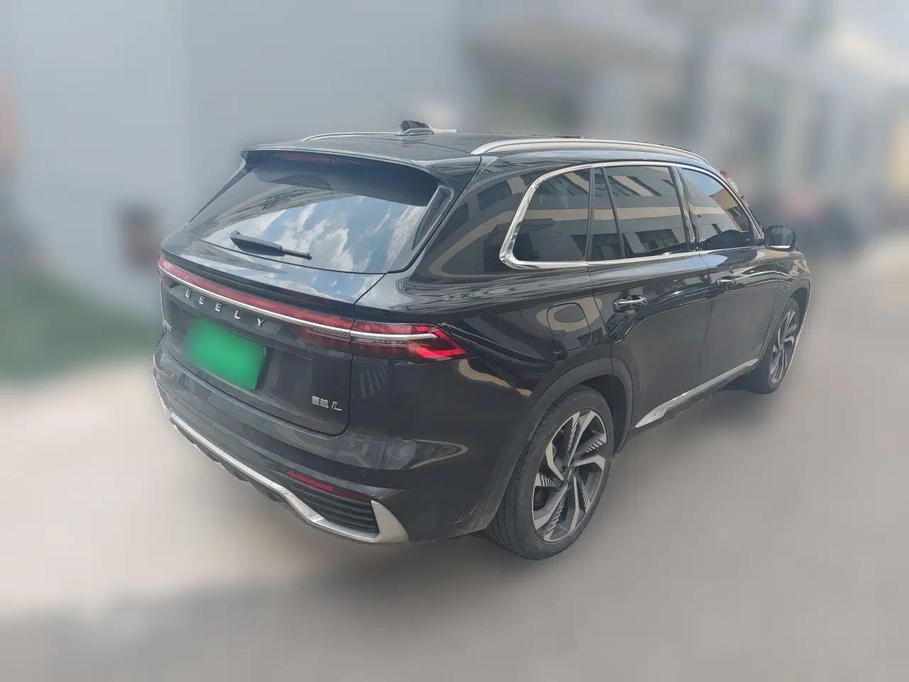 Geely Auto Monjaro L 2021 2.0TD DCT EVO Two-Wheel Drive Smart Luxury Version — миниатюра 6