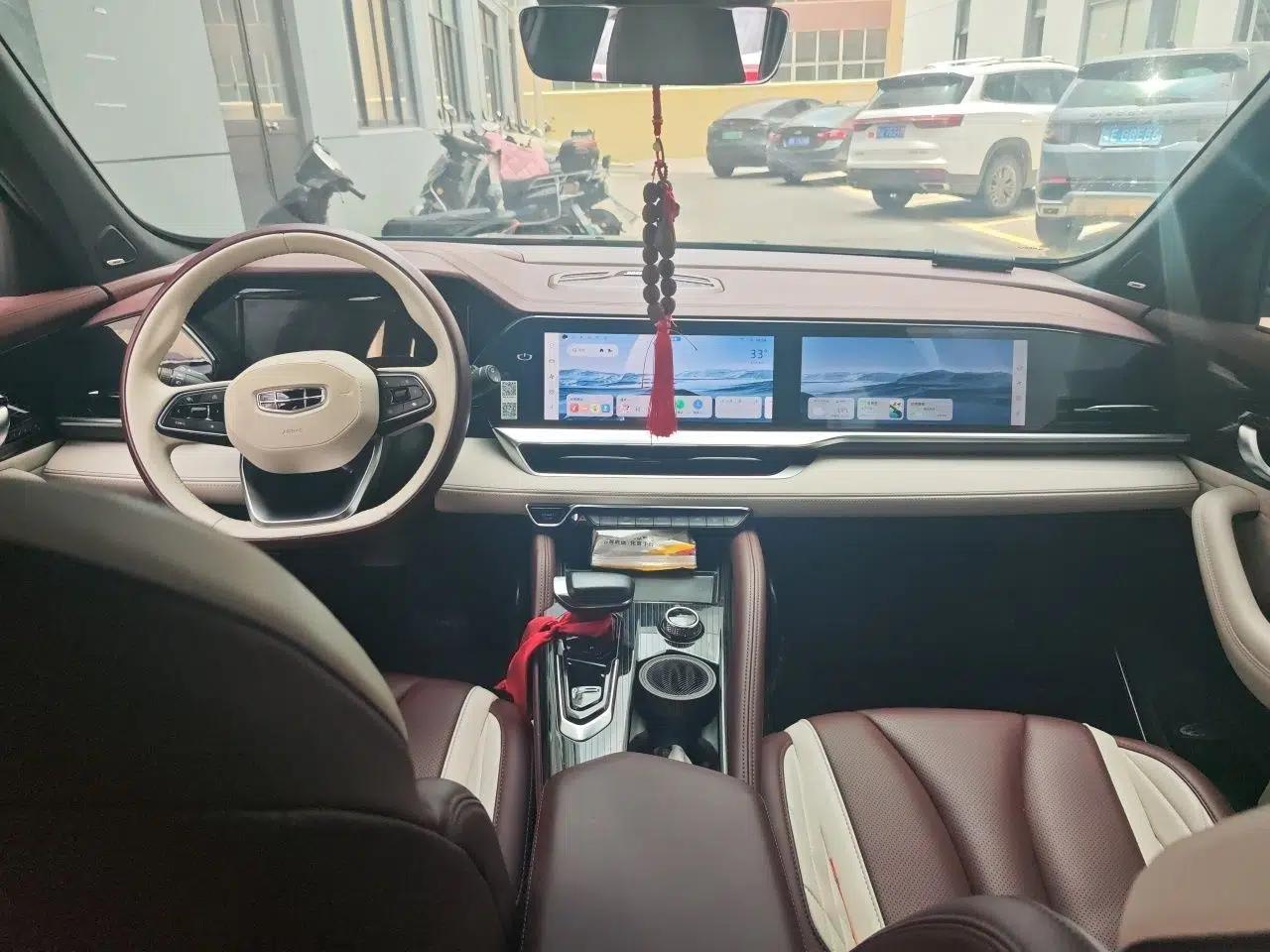 Geely Auto Monjaro L 2021 2.0TD DCT EVO Two-Wheel Drive Smart Luxury Version — миниатюра 9
