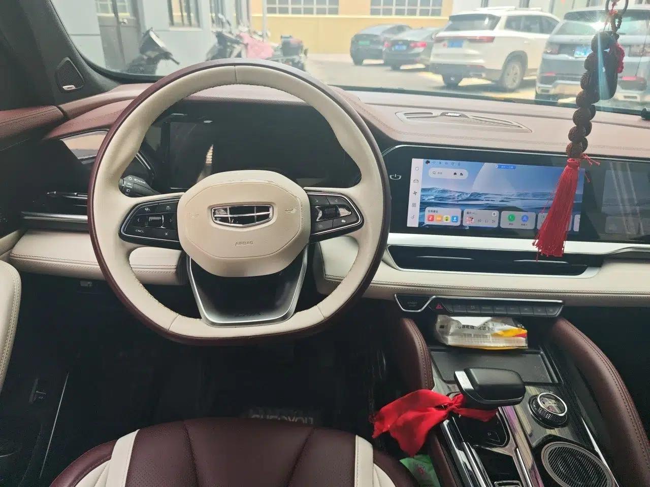 Geely Auto Monjaro L 2021 2.0TD DCT EVO Two-Wheel Drive Smart Luxury Version — миниатюра 10