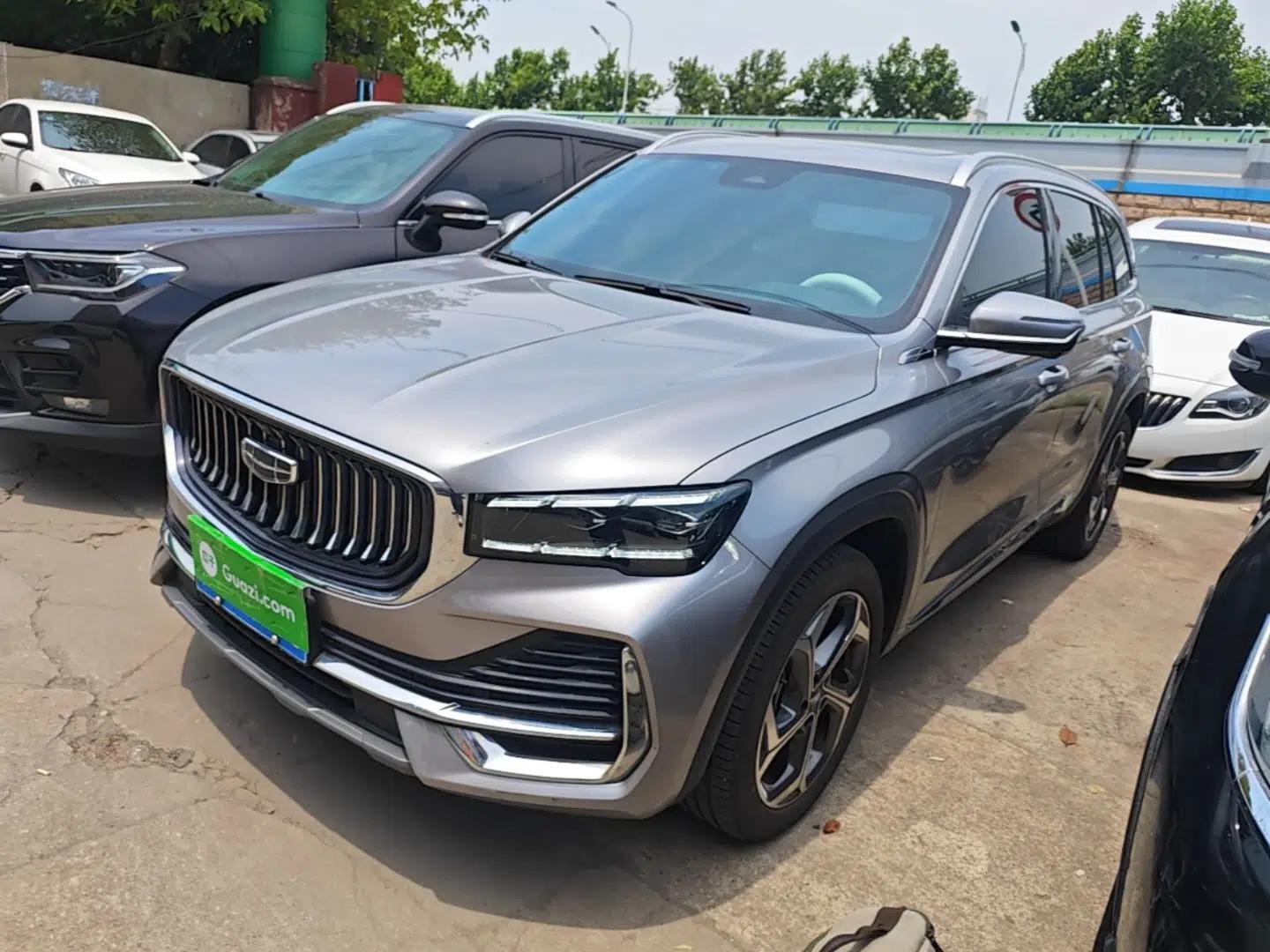 Geely Auto Monjaro L 2024 2.0TD DCT EVO Two-Wheel Drive Long-Range Version — миниатюра 1