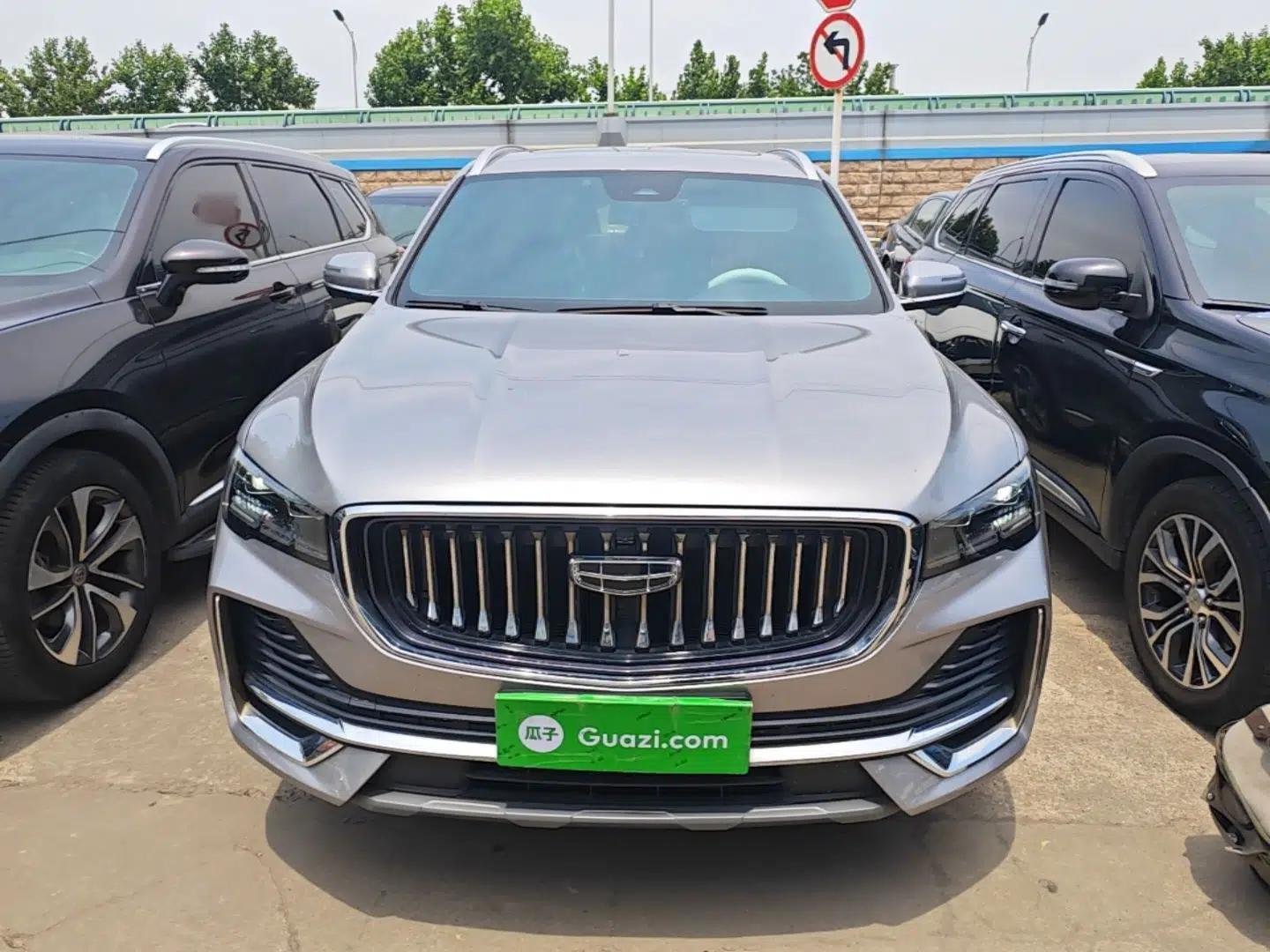 Geely Auto Monjaro L 2024 2.0TD DCT EVO Two-Wheel Drive Long-Range Version — миниатюра 2