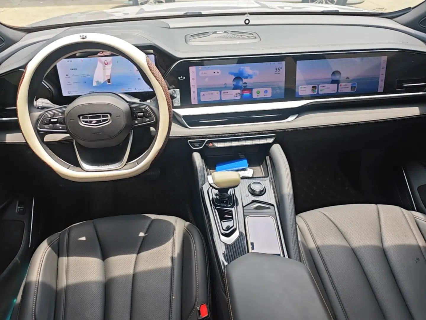 Geely Auto Monjaro L 2024 2.0TD DCT EVO Two-Wheel Drive Long-Range Version — миниатюра 12