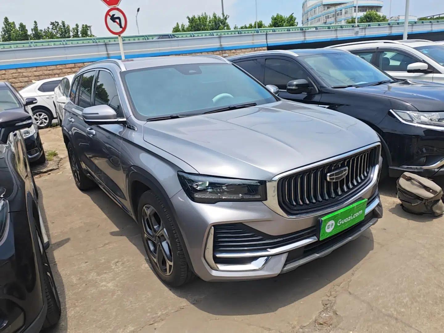 Geely Auto Monjaro L 2024 2.0TD DCT EVO Two-Wheel Drive Long-Range Version — миниатюра 3