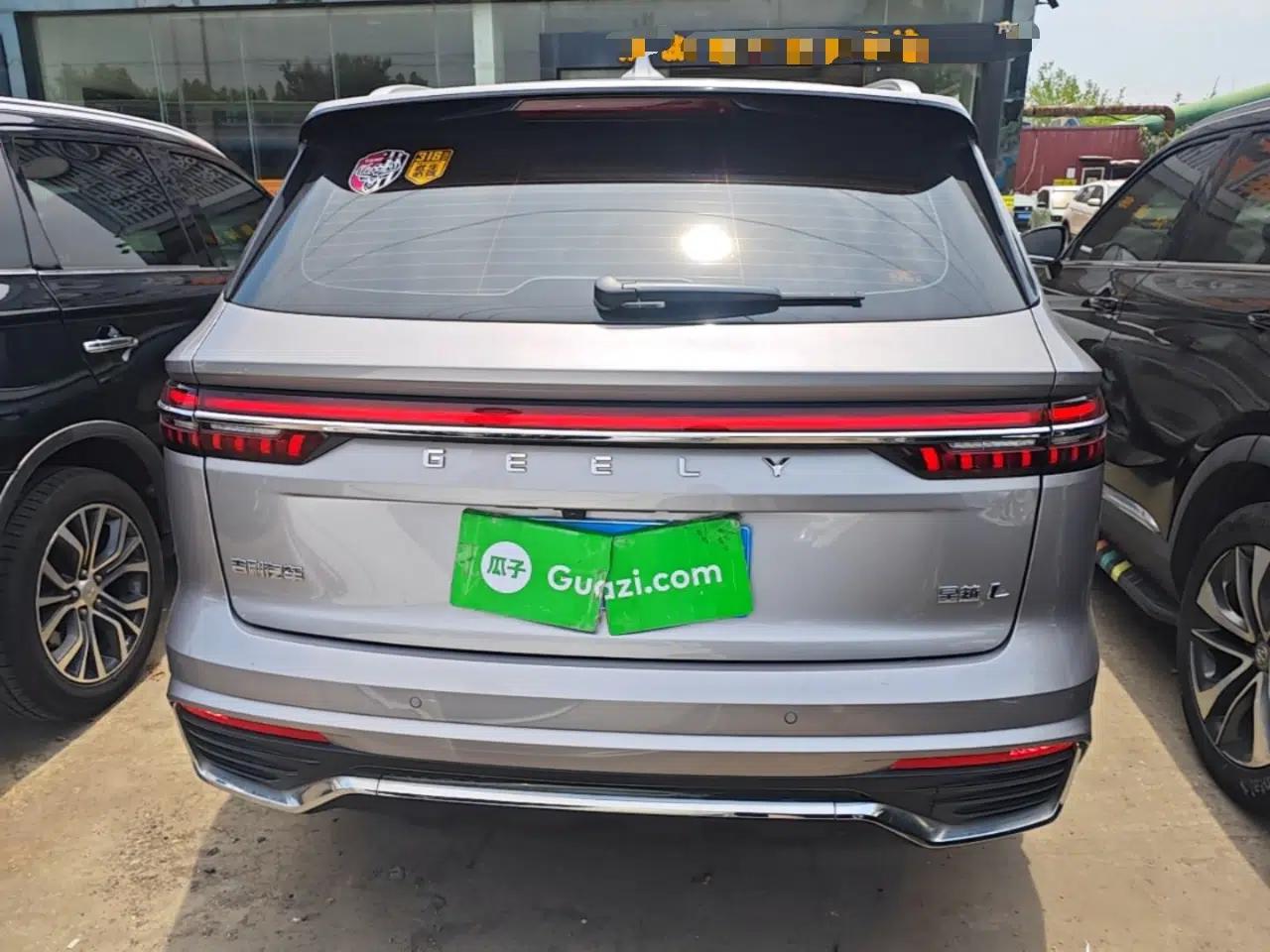 Geely Auto Monjaro L 2024 2.0TD DCT EVO Two-Wheel Drive Long-Range Version — миниатюра 5