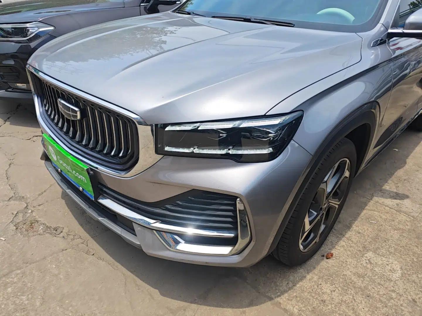 Geely Auto Monjaro L 2024 2.0TD DCT EVO Two-Wheel Drive Long-Range Version — миниатюра 8
