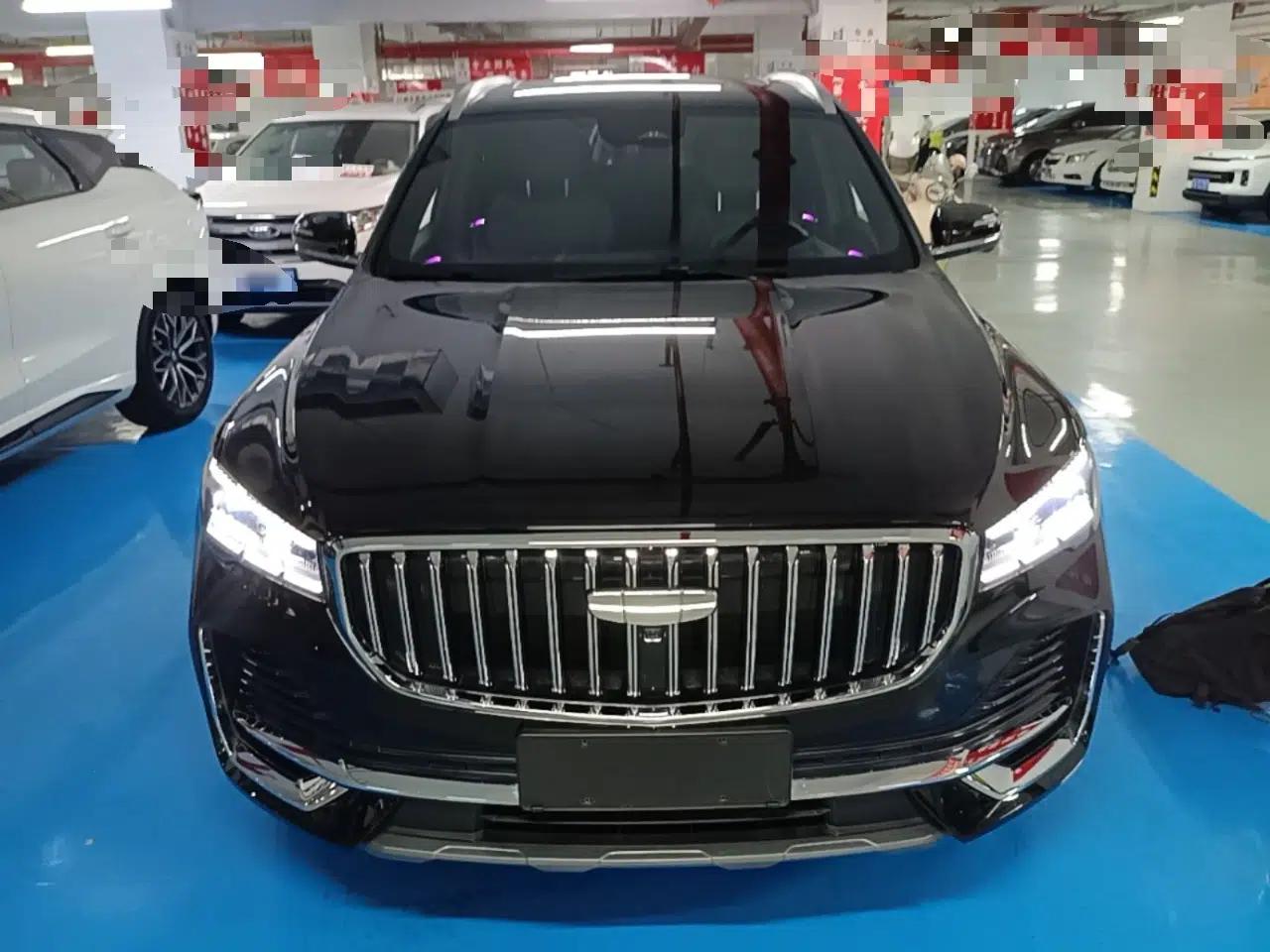 Geely Auto Monjaro L 2025 Dongfang Yao 2.0TD Automatic Lanxing Edition — миниатюра 2