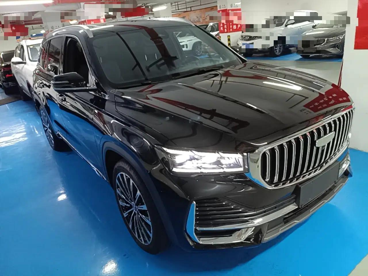 Geely Auto Monjaro L 2025 Dongfang Yao 2.0TD Automatic Lanxing Edition — миниатюра 12