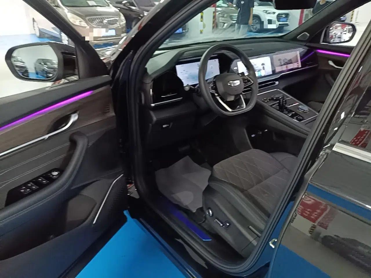 Geely Auto Monjaro L 2025 Dongfang Yao 2.0TD Automatic Lanxing Edition — миниатюра 23