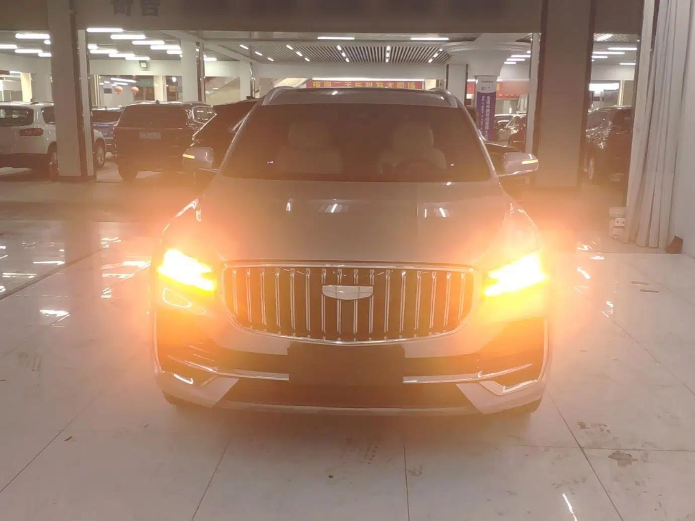 Geely Auto Monjaro L 2025 Dongfang Yao 2.0TD Automatic Lanxing Edition — миниатюра 2