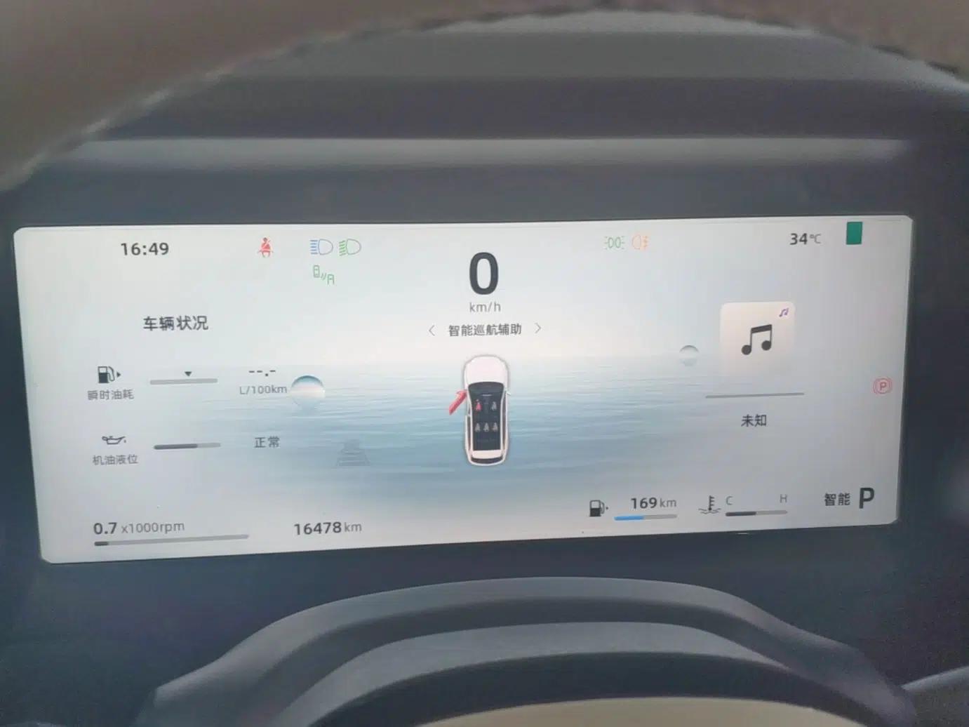 Geely Auto Monjaro L 2025 Dongfang Yao 2.0TD Automatic Lanxing Edition — миниатюра 14