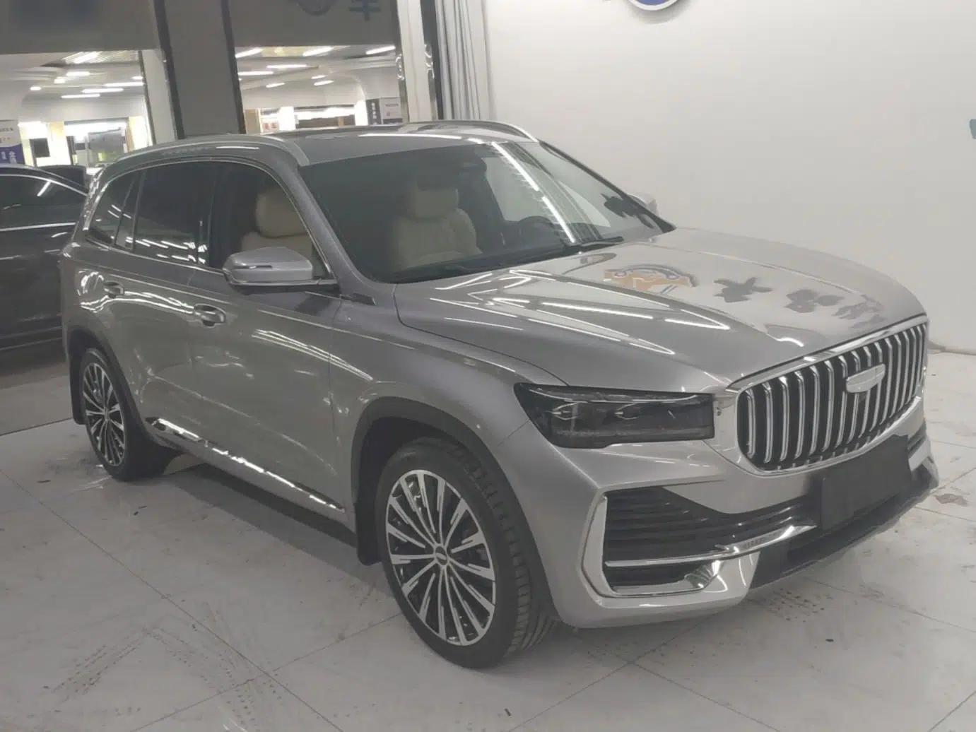 Geely Auto Monjaro L 2025 Dongfang Yao 2.0TD Automatic Lanxing Edition — миниатюра 3