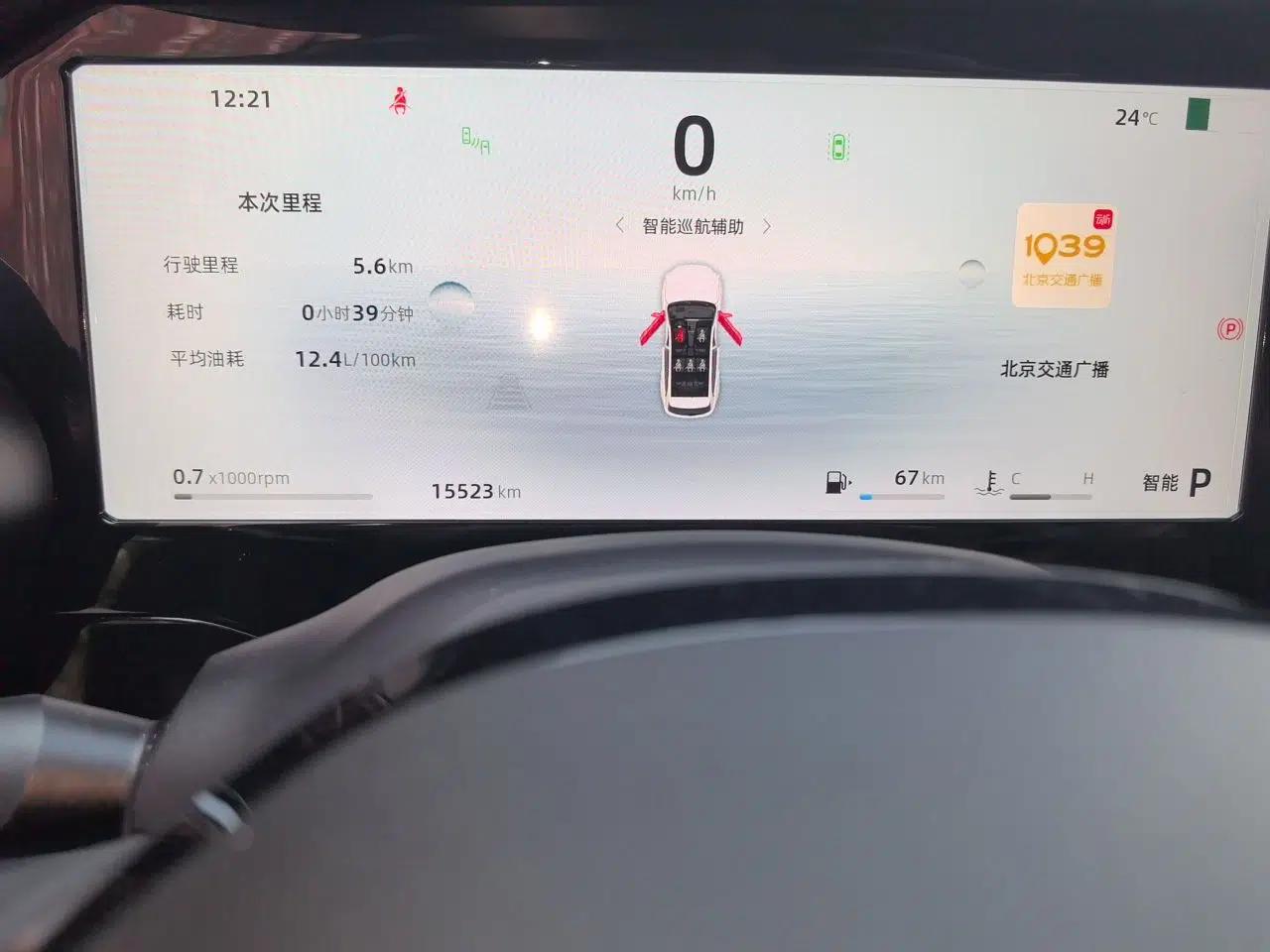 Geely Auto Monjaro L 2025 Dongfang Yao 2.0TD Automatic Lanxing Edition — миниатюра 11