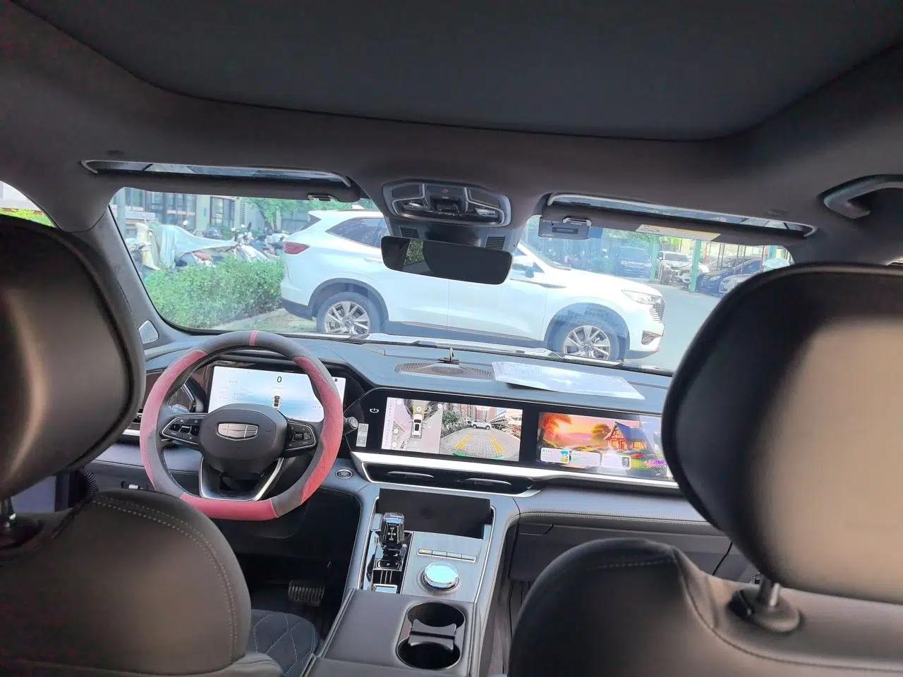 Geely Auto Monjaro L 2025 Dongfang Yao 2.0TD Automatic Lanxing Edition — миниатюра 15