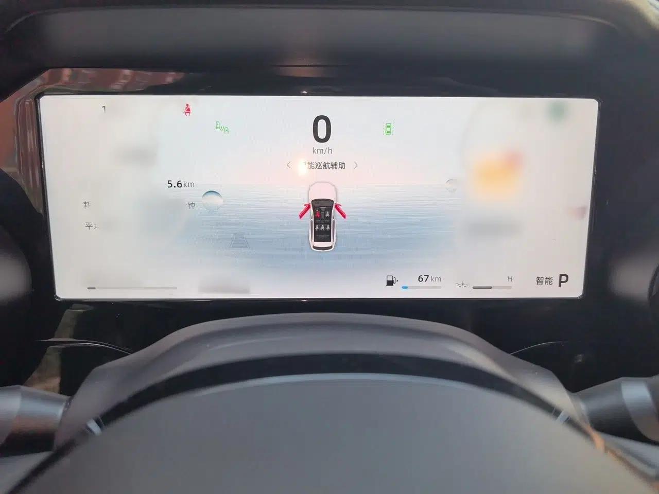 Geely Auto Monjaro L 2025 Dongfang Yao 2.0TD Automatic Lanxing Edition — миниатюра 10