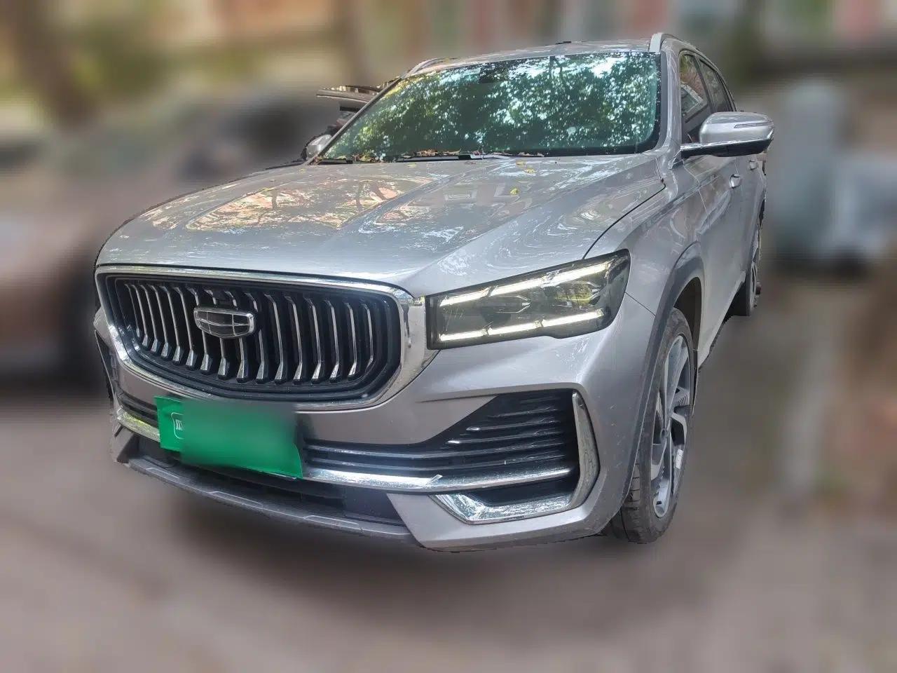 Geely Auto Monjaro L 2023 2.0TD High-Power Automatic Two-Wheel Drive Flagship Version — миниатюра 1