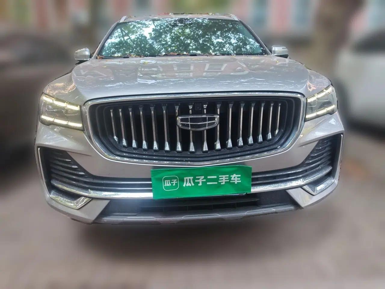 Geely Auto Monjaro L 2023 2.0TD High-Power Automatic Two-Wheel Drive Flagship Version — миниатюра 2